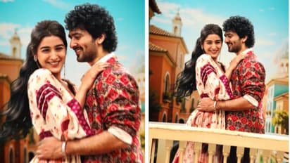 പ്രണയാർദ്രരായി ഷെയ്ന്‍ നിഗവും സാക്ഷിയും; 'ഹാൽ' ഫസ്റ്റ് ലുക്ക് എത്തി