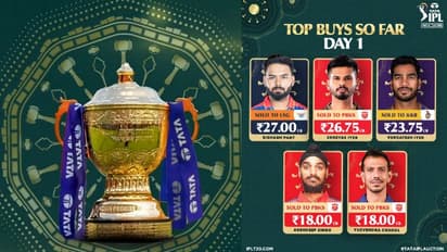IPL 2025 mega auction: Rishabh Pant, Shreyas Iyer bag record bids; full list of players SOLD, UNSOLD on Day 1
