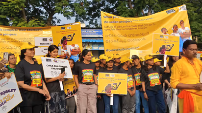 'బాలికల చదువు – దేశ భవితకు వెలుగు'.. హైదరాబాద్లో క్రై వాక్ టు ఎంపవర్ హర్..