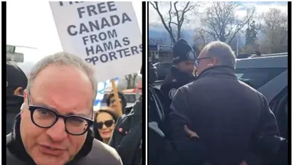 'Like Hitler recreation': Jewish journalist arrested for covering pro-Hamas protest in Toronto (WATCH)
