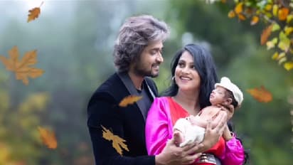 ಮಗನಿಗೆ 2 ತಿಂಗಳು ತುಂಬಿದ ಸಂಭ್ರಮದಲ್ಲಿ ಸ್ಪೆಷಲ್ ಫೋಟೊ ಹಂಚಿಕೊಂಡ ಕವಿತಾ ಗೌಡ - ಚಂದನ್