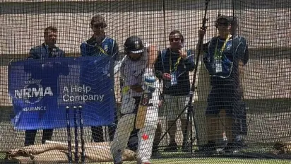 IND vs AUS, Perth Test: Rohit Sharma's pink ball practice sparks buzz, 'SHOT' impresses David Warner (WATCH)