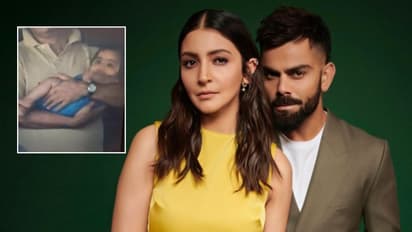 Is this really Akaay Kohli's picture going viral? Fans react to Anushka-Virat’s privacy breach