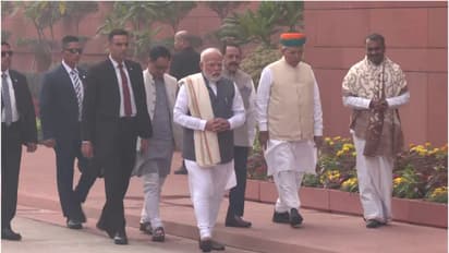 അധികാരക്കൊതിയുള്ള പാർട്ടികളെ ജനം തള്ളി, കോൺഗ്രസ് പാര്ലമെന്റിലെ സംവാദം നിരന്തരം തടസപ്പെടുത്തുന്നു:മോദി