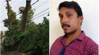 കഴുത്തിൽ കയർ കുരുങ്ങി സ്കൂട്ടർ യാത്രക്കാരന് മരിച്ച സംഭവം; കരാറുകാരൻ അറസ്റ്റിൽ