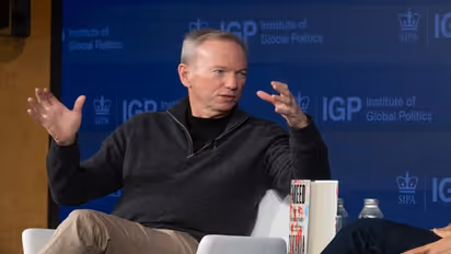 'Replace tanks with...': Ex-Google CEO Schmidt suggests shift in US' military strategy amid Russia-Ukraine war