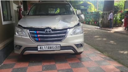 ഹോട്ടലിലെ പാചകക്കാരൻ കാർ ഇടിച്ചുമരിച്ച സംഭവത്തിൽ നിർത്താതെ പോയ വാഹനം പൊലീസ് പിടികൂടി
