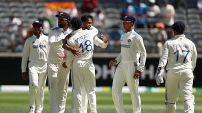 IND vs AUS, Perth Test: Nitish Reddy dismisses Marsh to claim maiden Test wicket, Rohit Sharma applauds| WATCH