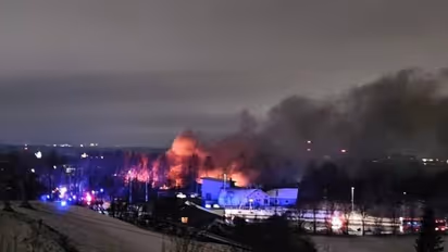 DHL cargo plane crashes into residential building in Lithuania, pilot killed; chilling videos emerge (WATCH)