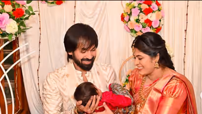 తండ్రైన బిగ్ బాస్ మానస్, కొడుక్కి నామకరణం.. రాంచరణ్ సినిమా పేరు పెట్టాడుగా.. 