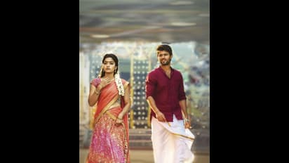 காதலை வெளிப்படுத்திய பின்னர் ராஷ்மிகா - விஜய் தேவரகொண்டா போன லன்ச் டேட்! வைரல் போட்டோஸ்!