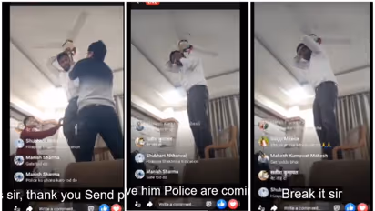 Jaipur SHOCKER! Man tries to hang self during Facebook live, saved by police in nick of time (WATCH)