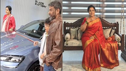 ಹೊಸ ಎಲೆಕ್ಟ್ರಿಕ್ ಕಾರು ಖರೀದಿಸಿದ ನಟಿ ತಾರಾ, ದುಬಾರಿ ಬೆಲೆ ಕಾರಿನಲ್ಲಿದೆ ಹಲವು ವಿಶೇಷತೆ!