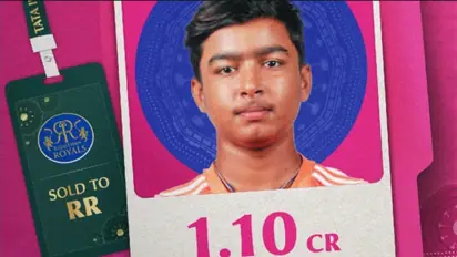 Vaibhav Suryavanshi becomes youngest IPL 2025 pick: Father recalls selling land to realise RR player's dream