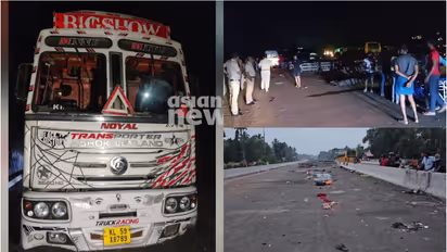 മദ്യ ലഹരിയിൽ വാഹനമോടിച്ചത് ലോറിയുടെ ക്ലീനർ, ലൈസൻസില്ല; നാട്ടിക അപകടത്തിൽ ഡ്രൈവറും ക്ലീനറും അറസ്റ്റിൽ