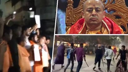 Bangladesh unrest: Protests erupt over Chinmoy Krishna Das's arrest, radical Islamists attack Hindus (WATCH)