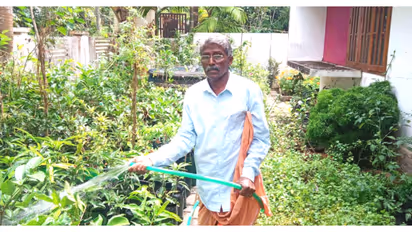 This Kerala man gave up his promising career to dedicate his life to agriculture