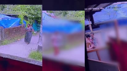 വഴിയിൽ നില്ക്കുന്നതിനിടെ കോടാലി ഉപയോഗിച്ച് വീട്ടമ്മയെ ക്രൂരമായി ആക്രമിച്ചു; പ്രതി അറസ്റ്റിൽ