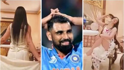 क्रिकेटर मोहम्मद शमी की पूर्व पत्नी हसीन जहां का बेडरूम वीडियो वायरल