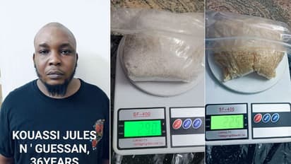 CCB police arrest Nigerian national for selling MDMA in Bengaluru; seize drugs worth Rs 77 lakh