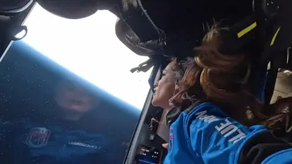 Female astronaut sexualized, trolled over video of her first space flight; Blue Origin removes it (WATCH)