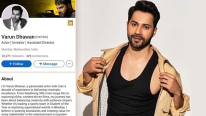 LinkedIn-এ বরুণ ধাওয়ান, ভাইরাল প্রোফাইল, ট্রোলের মুখে অ্যাকাউন্ট ডিলিট