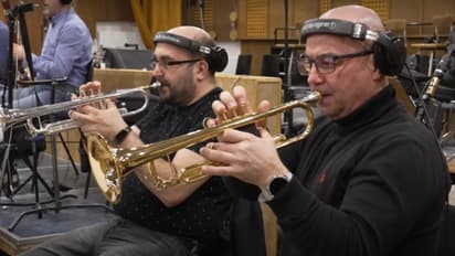 ക്രിസ്റ്റോയുടെ സംഗീതം, ബുഡാപെസ്റ്റ് സ്കോറിംഗിന്‍റെ നിര്‍വ്വഹണം; 'സൂക്ഷ്‍മദര്‍ശിനി' തീം റെക്കോര്‍ഡിംഗ് വീഡിയോ