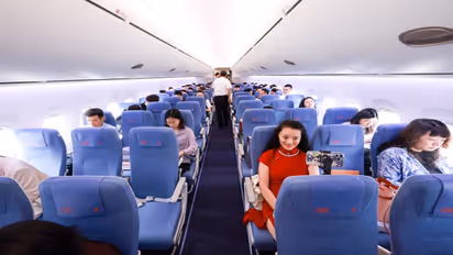 Travel vlogger shares 'genius' hack to avoid dreaded middle seat on airplane without paying extra (WATCH)