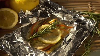 Why you should never wrap leftover food in aluminum foil, experts reveal deadly risks