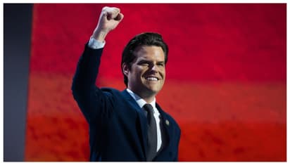 '17കാരിയുമായി ലൈംഗികബന്ധം'; ഗെയ്റ്റിസിനെതിരായ റിപ്പോർട്ട് പുറത്തുവിട്ട് അമേരിക്കൻ സഭ എത്തിക്സ് കമ്മിറ്റി