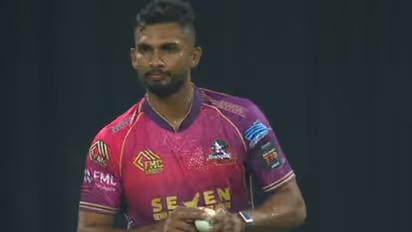 ഓവറിലെ ആദ്യ 3 പന്തില്‍ വഴങ്ങിയത് 30 റണ്‍സ്, അബുദാബി ടി10 ലീഗില്‍ നാണക്കേടിന്‍റെ റെക്കോര്‍ഡിട്ട് ദാസുന്‍ ഷനക