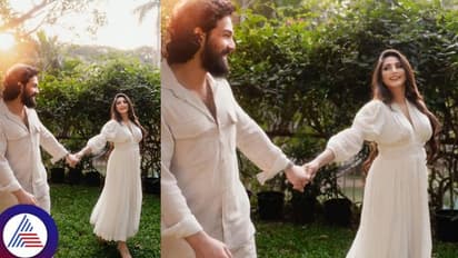 ಅಖಿಲ್ ಅಕ್ಕಿನೇನಿ ಜೊತೆ ನಿಶ್ಚಿತಾರ್ಥ ಮಾಡಿಕೊಂಡ ಝೈನಾಬ್ ರಾವಡ್ಜಿ; ಸೊಸೆ ಸ್ವಾಗತಿಸಿದ ನಾಗಾರ್ಜುನ!