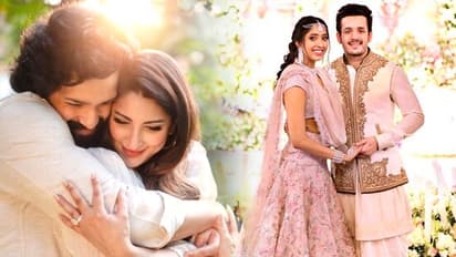 Amid Akhil Akkineni-Zainab Ravdjee's engagement news, actor's ex-girlfriend Shriya Bhupal grabs headline