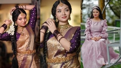 കല്യാണപ്പെണ്ണായി അണിഞ്ഞൊരുങ്ങി സൂര്യ മേനോൻ; ശ്രദ്ധനേടി ബ്രൈഡൽ ഫോട്ടോഷൂട്ട്‌