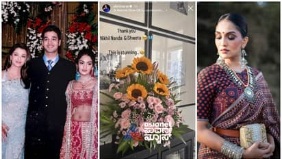 ಐಶ್ವರ್ಯಾ-ಅಭಿಷೇಕ್ ವಿಚ್ಛೇದನ ರೂಮರ್ ಬೆನ್ನಲ್ಲೇ ಅತ್ತಿಗೆ ಶ್ರೀಮಾ ರೈಗೆ ಬೊಕ್ಕೆ ಕಳಿಸಿದ ಶ್ವೇತಾ ಬಚ್ಚನ್!