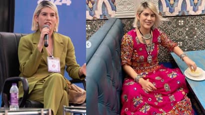 'ഇന്ത്യ എന്റെ വീട്, ഇവിടെ സുരക്ഷിതയാണ്'; മെക്സിക്കോക്കാരിയുടെ വീഡിയോ വൈറൽ