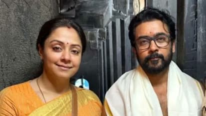 నా భర్తపైనే ఎందుకు అంత పగబట్టారు,  సూర్య   సినిమాలపై నెగెటీవ్ కామెంట్ విషయంలో జ్యోతిక ఆవేదన