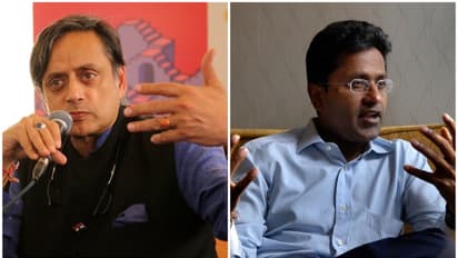 ललित मोदी का आरोप, थरूर ने दी ED रेड की धमकी, पत्नी के नाम कराई 25% हिस्सेदारी