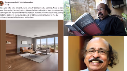 എനിക്ക് ഭൂമിയിൽ വളരെ കുറച്ച് സമയമേ ഉള്ളൂ,ഔദ്യോഗിക സ്ഥാനങ്ങളിൽ നിന്ന് ഒഴിയുന്നുവെന്ന് കെ സച്ചിദാനന്ദന്‍ 