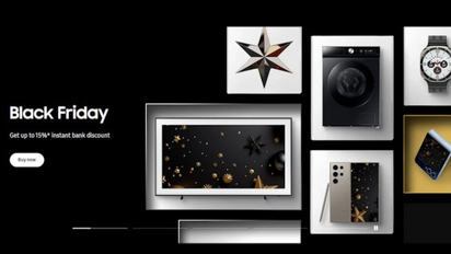 MASSIVE discounts on Samsung Galaxy devices this Black Friday – Save up to Rs 30,000!