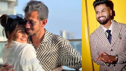 ಒಂದೇ ಟೀಮ್‌ನಲ್ಲಿ ಶ್ರೇಯಸ್ ಅಯ್ಯರ್-ಯುಜುವೇಂದ್ರ ಚಹಲ್! ಧನಶ್ರೀ ವರ್ಮಾ ಫುಲ್ ಟ್ರೋಲ್