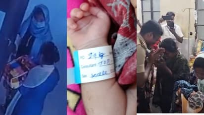 ഡോക്ടറുടെയും നഴ്‌സിൻ്റെയും വേഷത്തിൽ ആശുപത്രിയിലെത്തി; നവജാത ശിശുവിനെ തട്ടിക്കൊണ്ടുപോയി; കണ്ടെത്തി പൊലീസ്