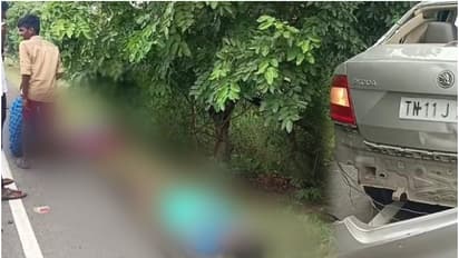 പശുക്കളുമായി റോഡ് മുറിച്ച് കടക്കുന്നതിനിടയിലേക്ക് കാർ പാഞ്ഞുകയറി; 5 സ്ത്രീകൾക്ക് ദാരുണാന്ത്യം, സംഭവം ചെന്നൈയിൽ