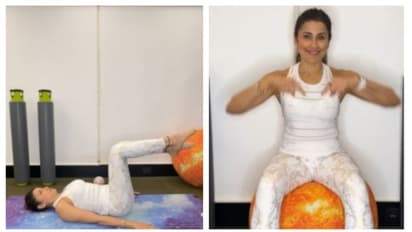 പേശികളുടെ കരുത്ത് മെച്ചപ്പെടുത്തുന്നതിന് പൈലേറ്റ്സ് വ്യായാമം ; വീഡിയോയുമായി സെലിബ്രിറ്റി ഫിറ്റ്‌നസ് ട്രെയിനർ