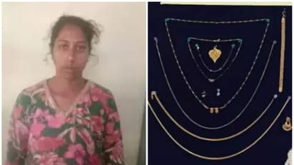 ഡോക്ടറുടെ വീട്ടിൽ നിന്ന് നഷ്ടമായത് 7 ലക്ഷം രൂപയുടെ സ്വർണവും പണവും; യുവതി കാമുകന് അയച്ചുകൊടുത്ത ഫോട്ടോ തെളിവായി