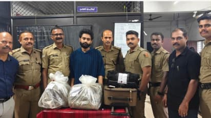 എറണാകുളത്തെ ടാക്സി ഡ്രൈവർ ഒഡിഷയിൽ പോയി വരുന്നതിനിടെ ഒറ്റപ്പാലത്ത് ഇറങ്ങി; പരിശോധനയിൽ 10 കിലോ കഞ്ചാവ് പിടികൂടി