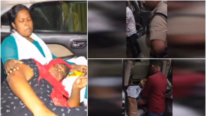 വീട്ടിൽ ലഹരിമരുന്ന് പരിശോധനക്കെത്തി പൊലീസ്; മകനെ കസ്റ്റഡിയിലെടുക്കുന്നത് തടഞ്ഞ വീട്ടമ്മയെ മർദിച്ചെന്ന് പരാതി