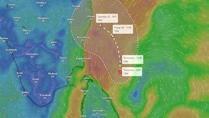 അതിതീവ്ര ന്യൂനമർദം ചുഴലിക്കാറ്റാകാൻ ഇനി മണിക്കൂറുകൾ; ‘ഫെംഗൽ’ പുതുച്ചേരിയിലേക്ക്, കേരളത്തിലും മഴ സാധ്യത
