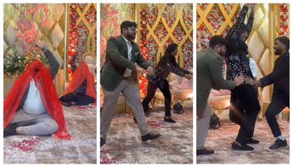 വിവാഹ വേദി കീഴടക്കി നൃത്തം ചെയ്ത കസിന്‍സിനെ വാടകയ്ക്ക് തരാമോയെന്ന് ചോദിച്ച് സോഷ്യല്‍ മീഡിയ; വീഡിയോ വൈറല്‍ 