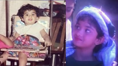 Baby John actress Keerthy Suresh: Actress' childhood photos go viral